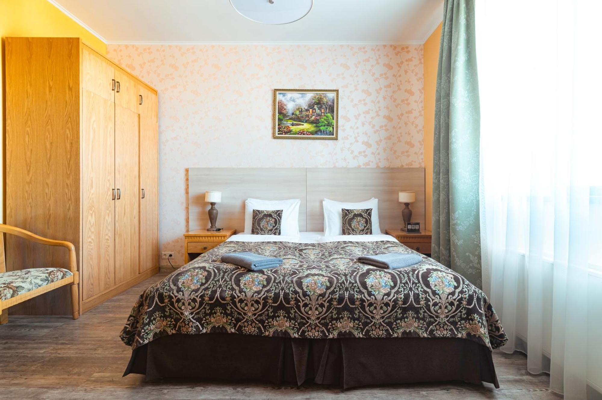 Terrassa Park Hotel Borovoe Bagian luar foto