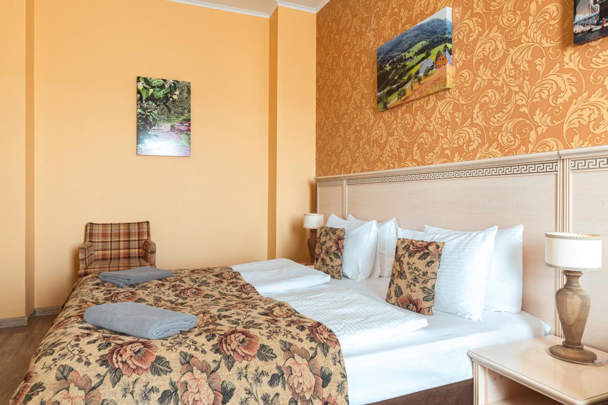 Terrassa Park Hotel Borovoe Bagian luar foto