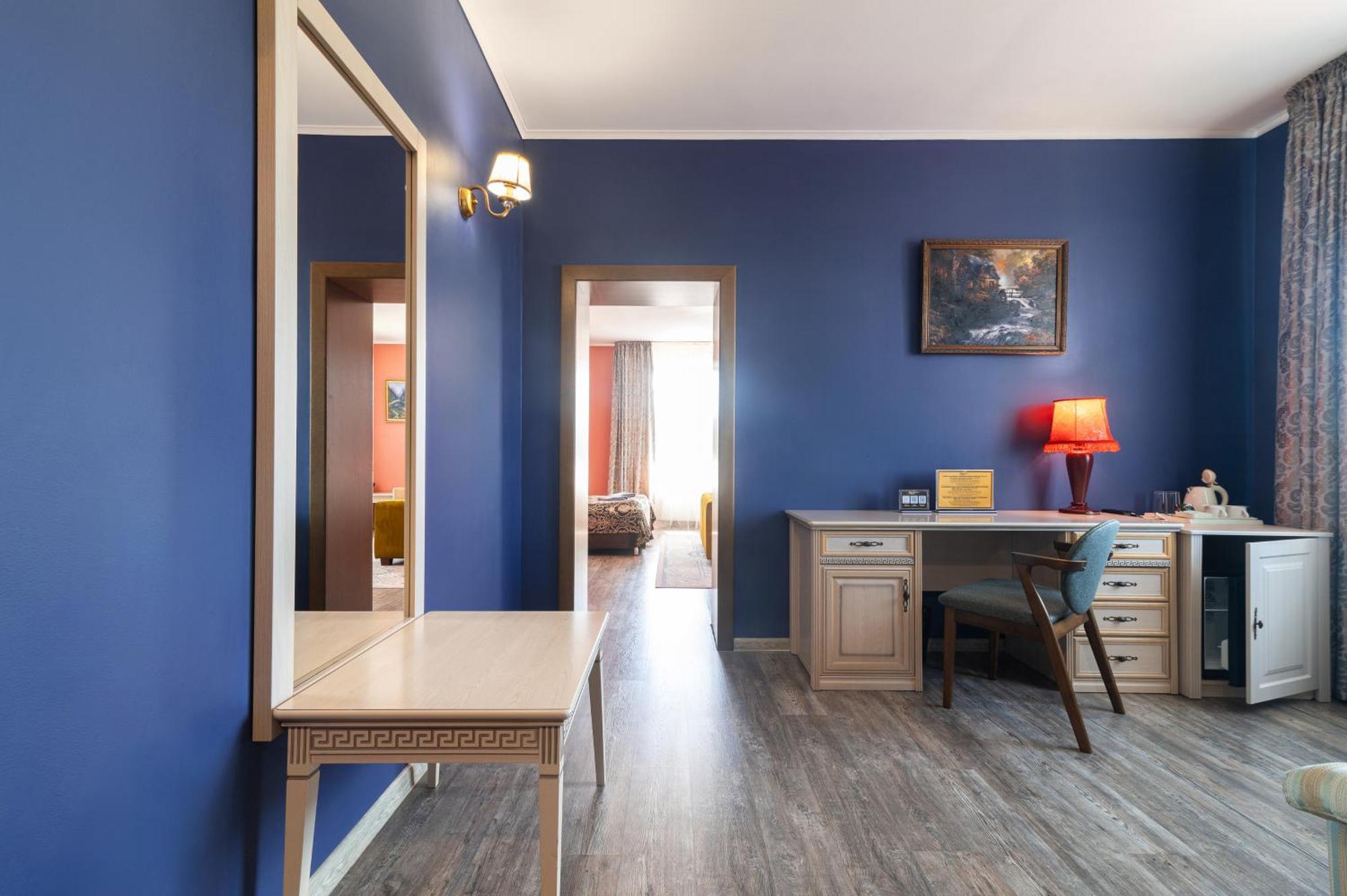 Terrassa Park Hotel Borovoe Bagian luar foto