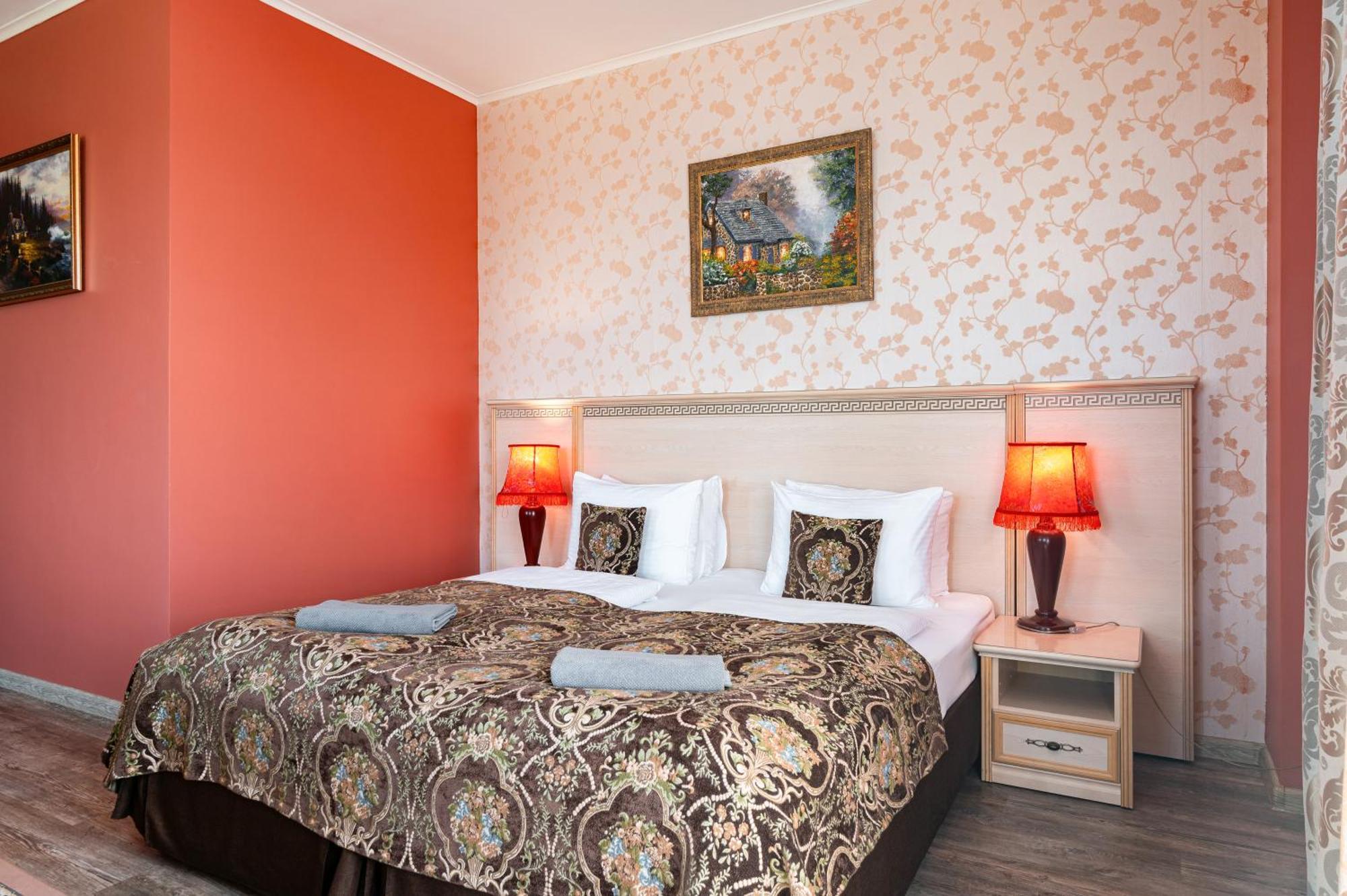 Terrassa Park Hotel Borovoe Bagian luar foto