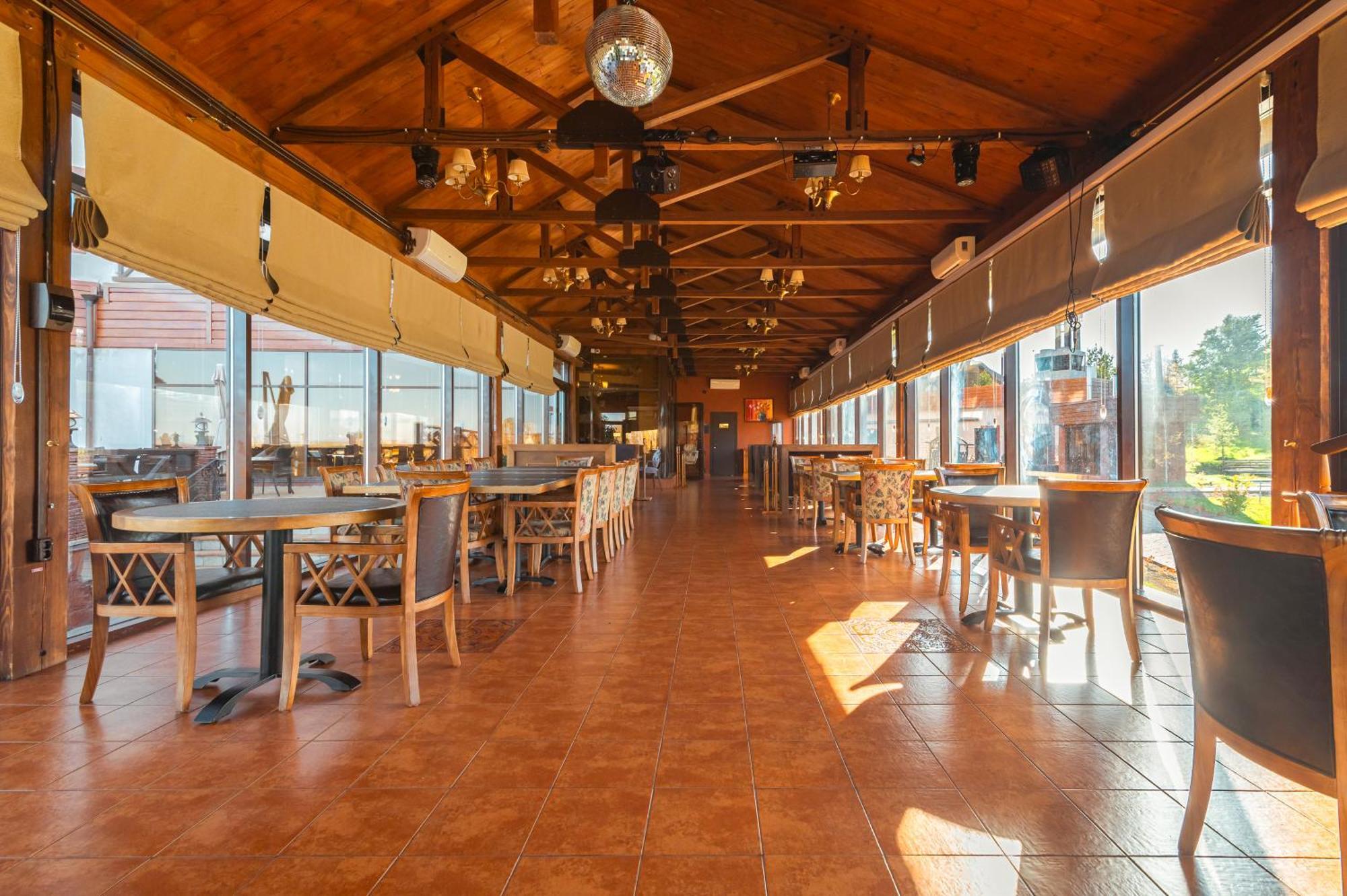 Terrassa Park Hotel Borovoe Bagian luar foto