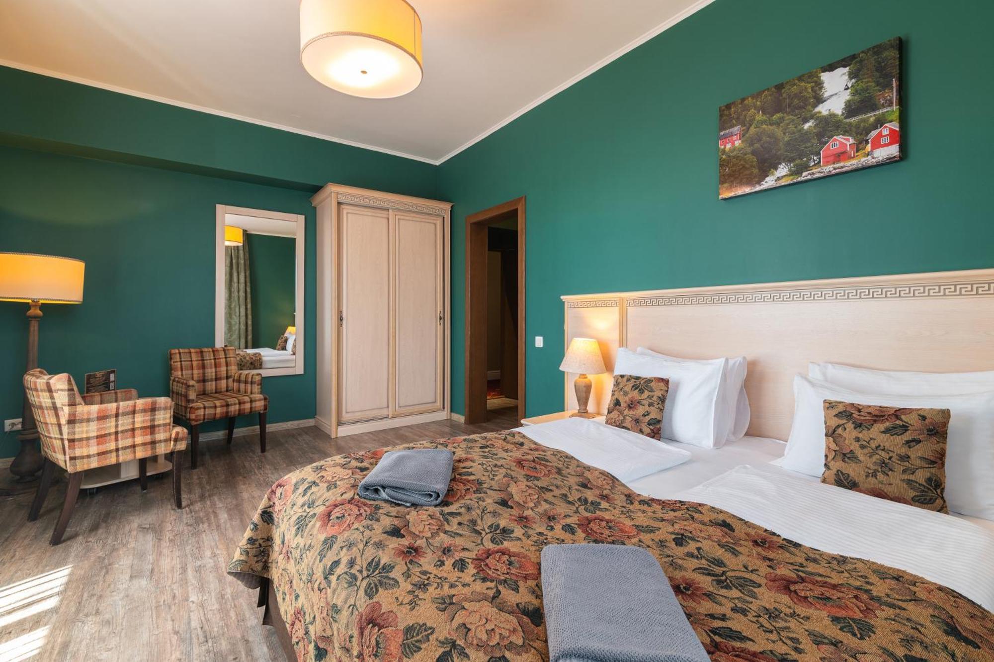 Terrassa Park Hotel Borovoe Bagian luar foto