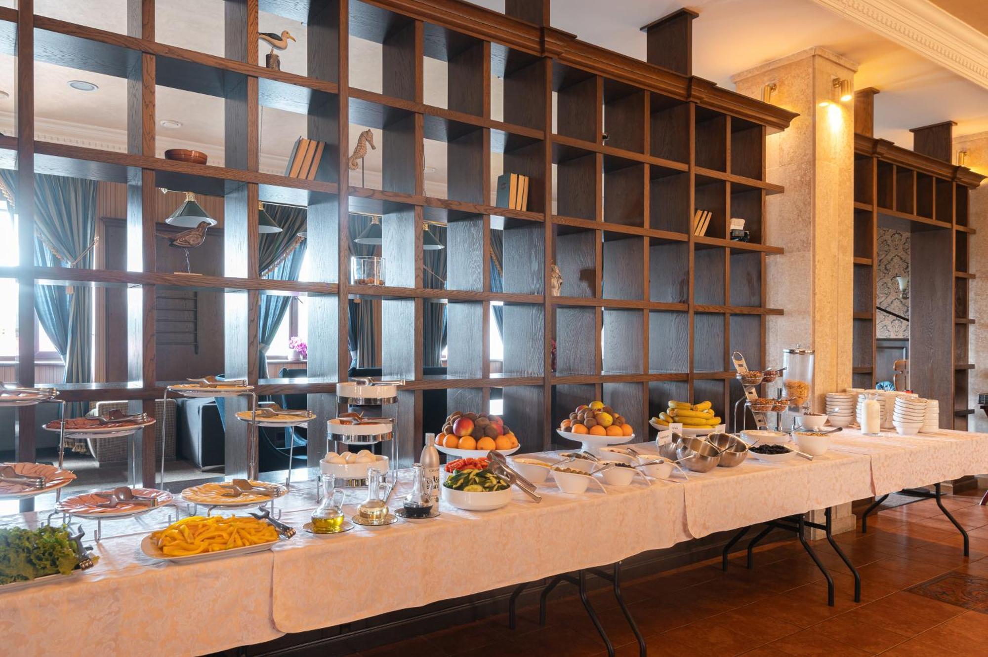 Terrassa Park Hotel Borovoe Bagian luar foto