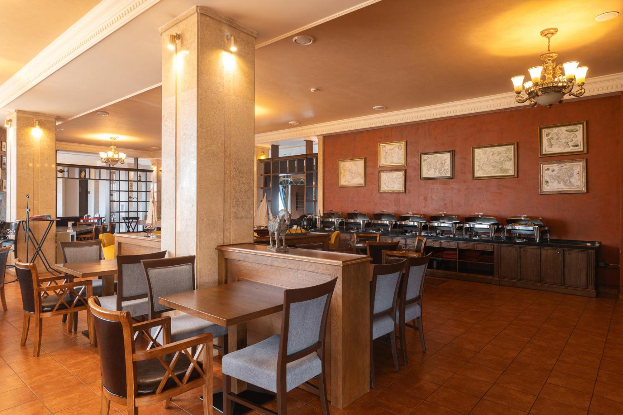 Terrassa Park Hotel Borovoe Bagian luar foto