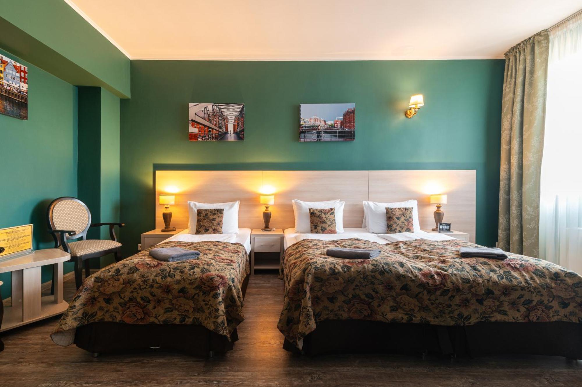 Terrassa Park Hotel Borovoe Bagian luar foto