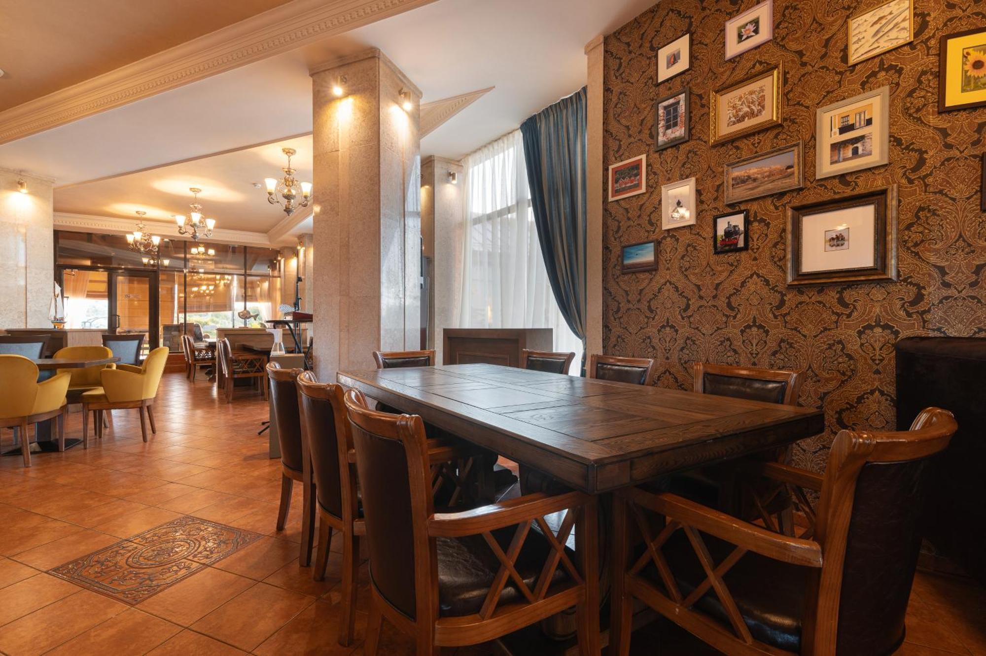 Terrassa Park Hotel Borovoe Bagian luar foto