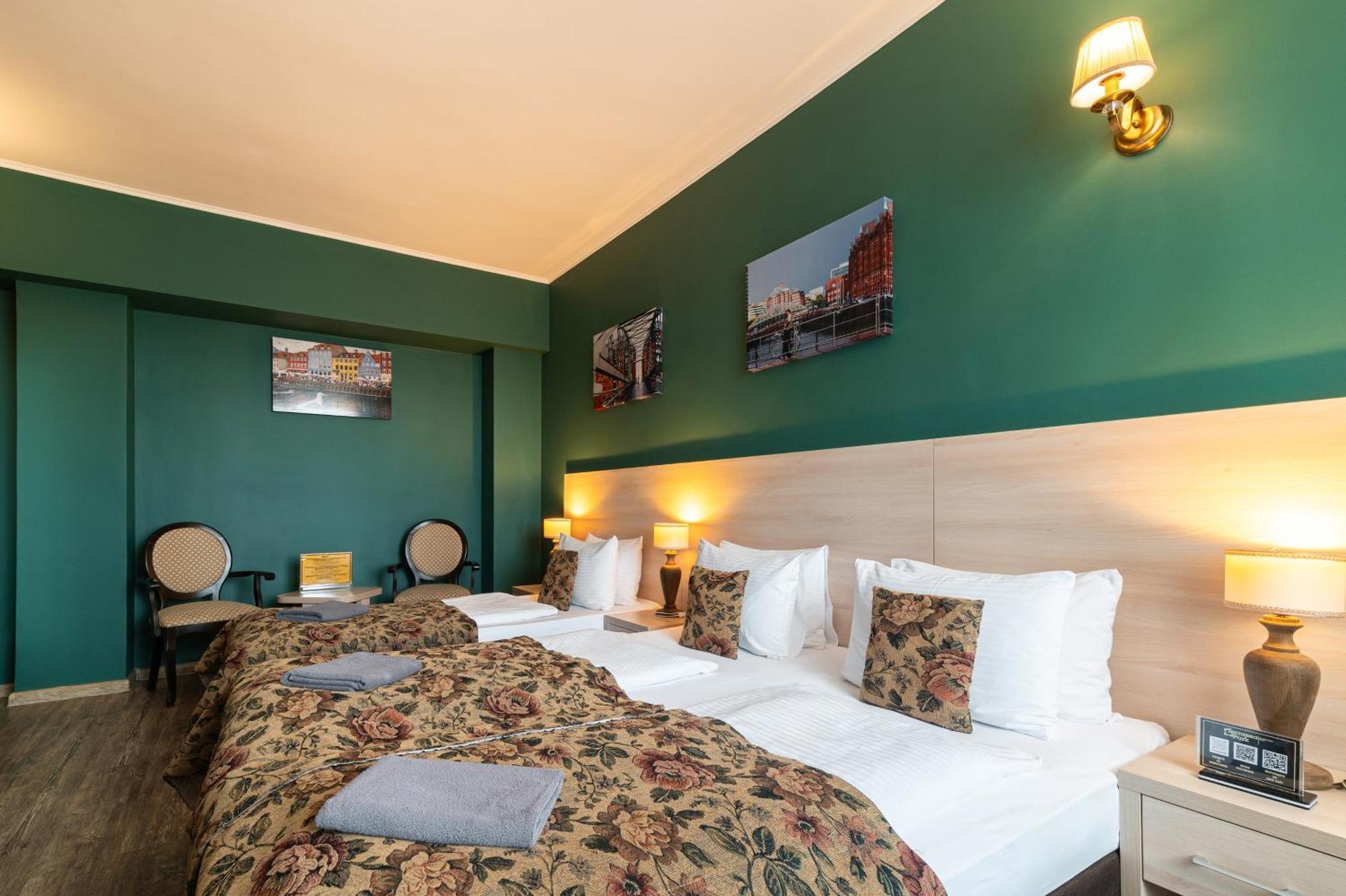Terrassa Park Hotel Borovoe Bagian luar foto