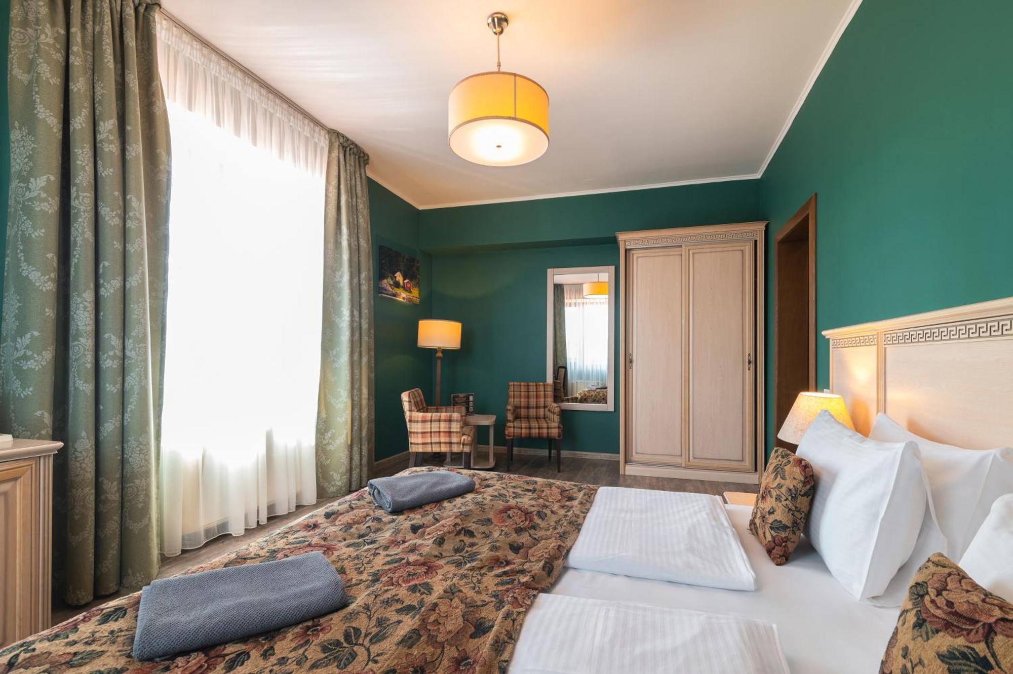 Terrassa Park Hotel Borovoe Bagian luar foto