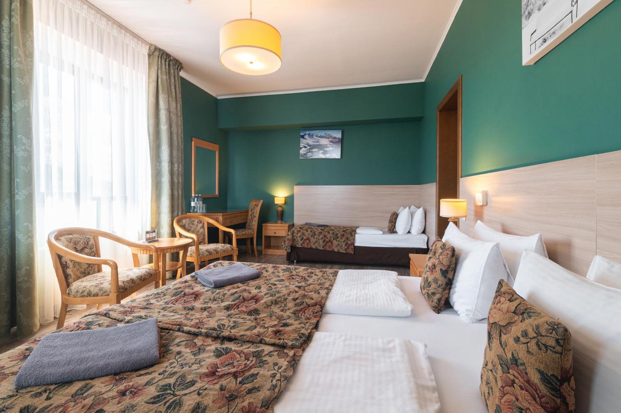 Terrassa Park Hotel Borovoe Bagian luar foto